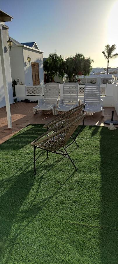 Apartamento Arena Y Sal Playa Honda  Bagian luar foto