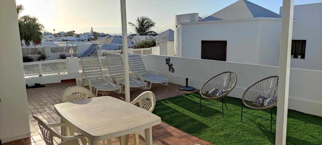 Apartamento Arena Y Sal Playa Honda  Bagian luar foto